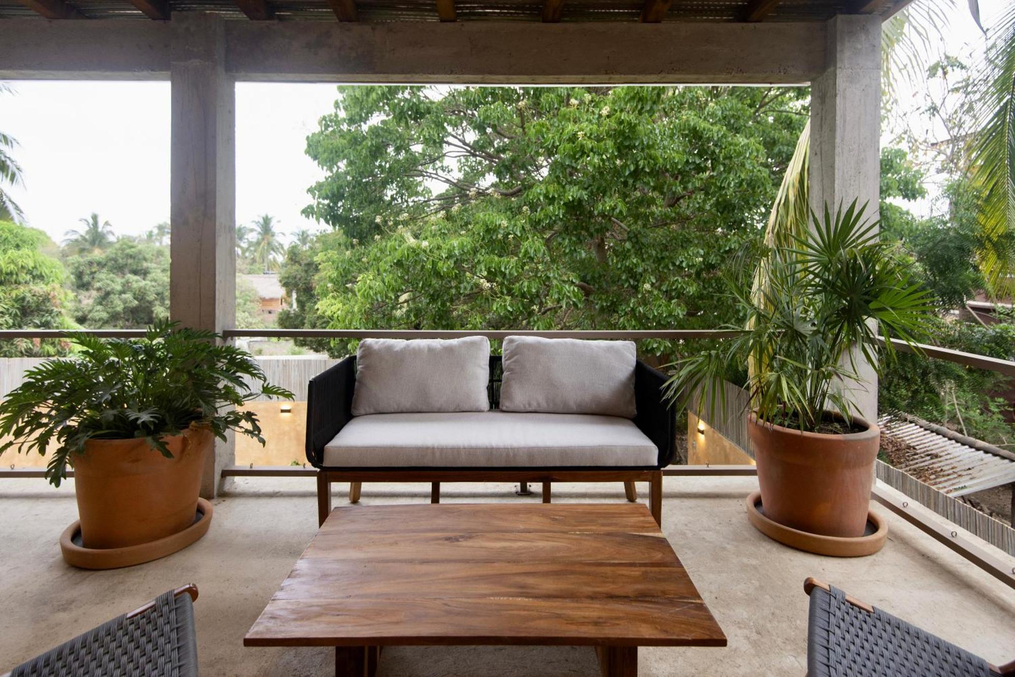 Casa Marisa Hotell Puerto Escondido  Exteriör bild