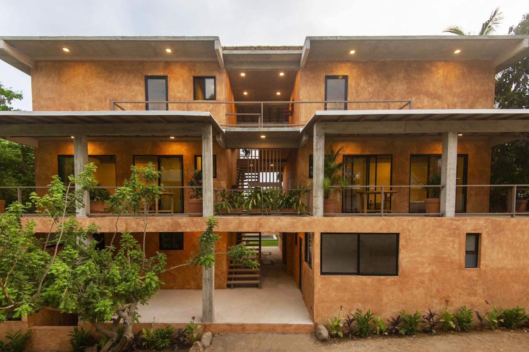 Casa Marisa Hotell Puerto Escondido  Exteriör bild