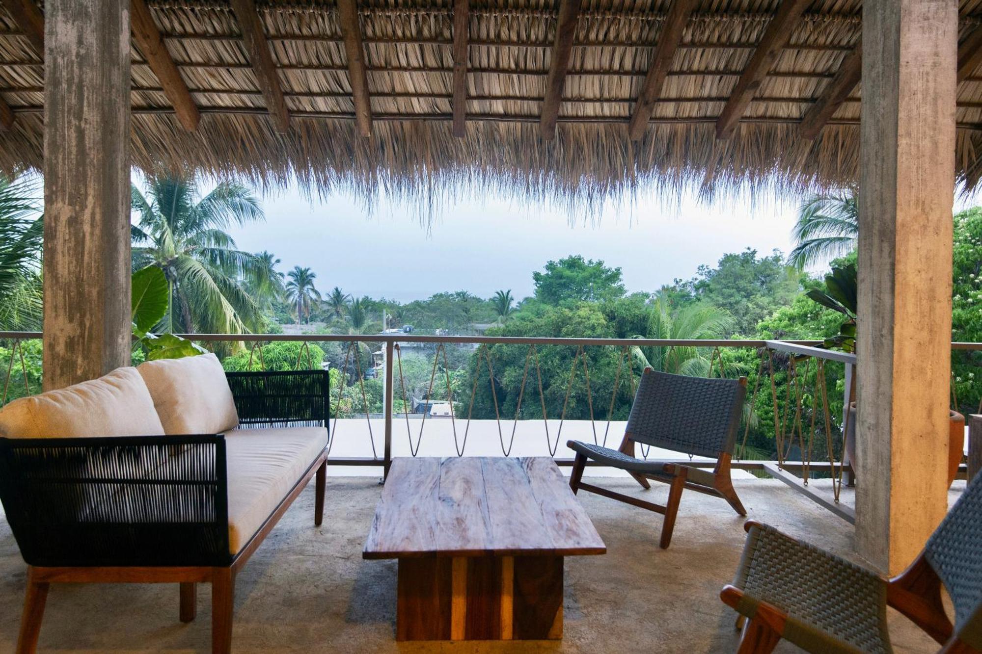 Casa Marisa Hotell Puerto Escondido  Exteriör bild